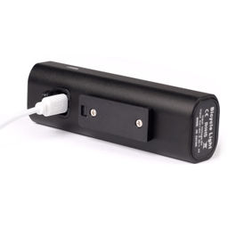 Фонарь передний COMIRON FLASH корпус: авиационный алюминий 6063, IP67; свет: CREE XPG, 400lm аккум 3.7V 2500 mAh, USB влагозащищённый /уп 50/ - ГалеонТрейд фото 20