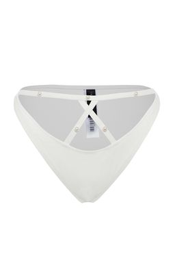 TRENDYOLMILLA Siyah Cut Out/Pencereli High Leg Bikini Alt? TBESS23BA00014  фото 26