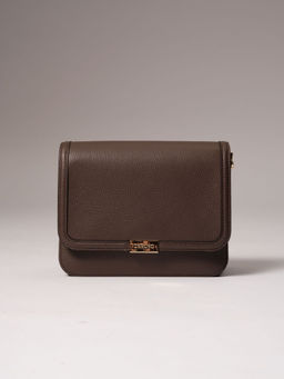 Сумка через плечо Deboro 30532 серый дым