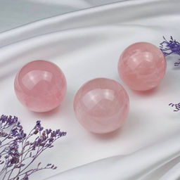 Шар из Розового кварца