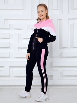 Спортивный костюм "Кроссфит",розово-синий