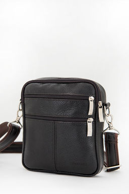 Сумка мужская Ц-293/1.1 темно-коричневый - Protege фото 9