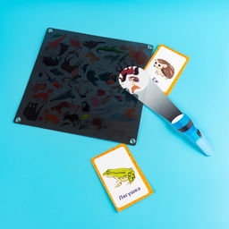 Настольная игра Шпионы в зоопарке - Лас играс kids фото 4