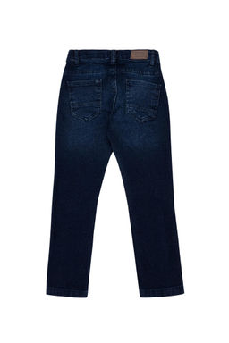 Темно-синие джинсовые брюки для мальчика - U.s. polo assn фото 7