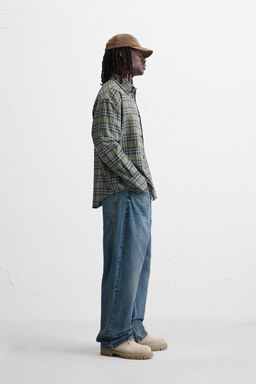 CHECK SHIRT - Zara фото 4
