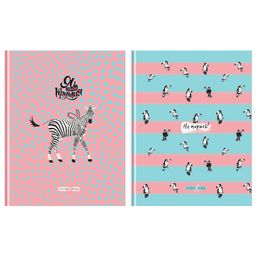 Бизнес-блокнот А5 160л. "Circles&strips" ("BG", ББ5т160_лг 11139) глянцевая ламинация