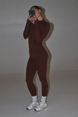 Leggings de deporte seamless con DryMove - H&m фото 5
