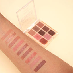 Палетка теней Ultimate Nudes Eyeshadow Palette Medium 6437127