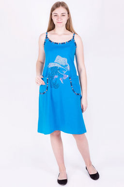 Арт. 690 Туника 48-56 (5 шт) Цвет:ассорти - Калинка фото 4