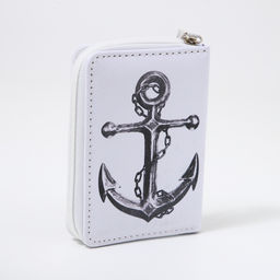 Кошелёк детский на молнии Выбражулька, белый