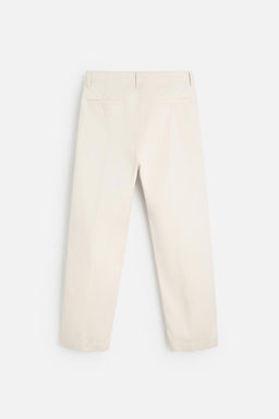 TEXTURED CHINO TROUSERS - Zara фото 7