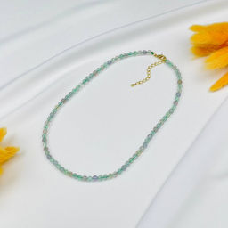 Колье из Флюорита 46 см +