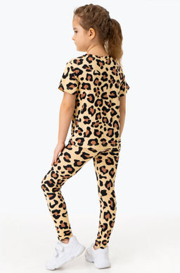 Летний костюм для девочки из бамбука Happyfox