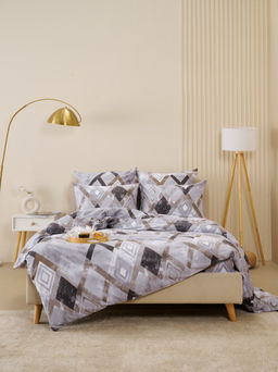 Пододеяльник бязь люкс на молнии - Геометрия 220x240