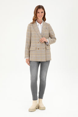 Женская желтая куртка Неожиданная скидка в корзине - U.s. polo assn фото 4