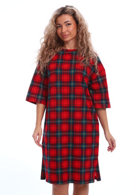 Платье-туника на клепках