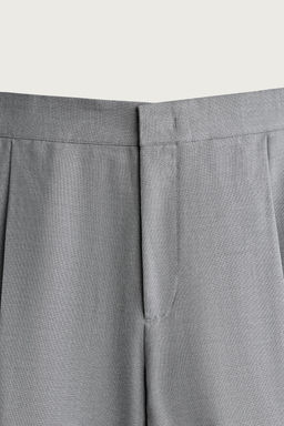 BERMUDA CARGO RELAXED FIT / Gris medio - Zara фото 8