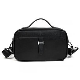 Мужская сумка, кожа, MIRONPAN 10101 Черный