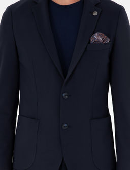 Lacivert Ex.Slim Fit Spor Ceket