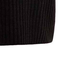 Платье женское миди MIST Knitwear, чёрное, размер 46