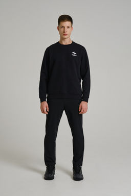 Брюки трикотажные Черный