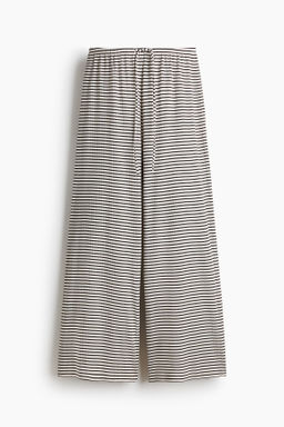 Pantal?n de canal? con cord?n de ajuste - H&m фото 4