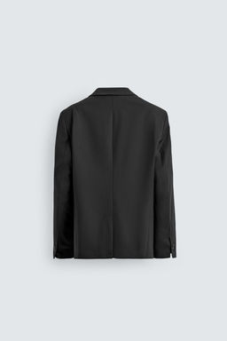 WOOL BLEND DINNER JACKET BLAZER - Zara фото 9