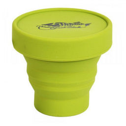 Tramp стакан силиконовый складной с крышкой  фото 2