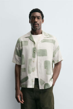 ABSTRACT PRINT SHIRT