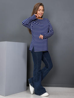 IV-CAPRIZ Джоан - лонгслив тельняшка фото 9