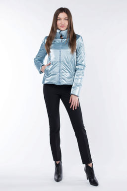 04-2537 Куртка демисезонная (синтепон 100) - El podio фото 3