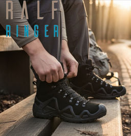 Ботинки Riveri ОКН181204М01Т натуральная кожа с текстилем  фото 6