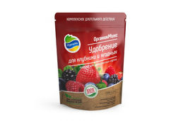 Удобрение органическое для клубники и ягодных Органик Микс 800 гр.