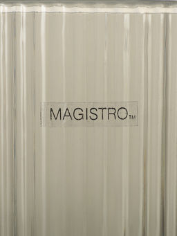Стакан Magistro «Грани», 400 мл, 8×13 см, стекло, графитовый