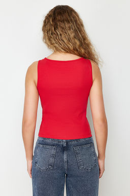 Trendyolmilla Siyah Orme Bluz TWOSS24BZ00306  фото 6
