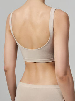 Топ трикотажный из бамбука / Zarina  фото 4