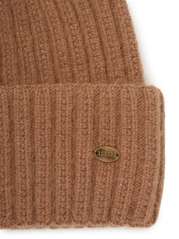 Шапка жен. анг+нейл LB-J44016 cacao