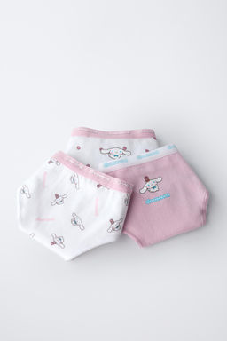 6-14 YEARS/ THREE-PACK OF CINNAMOROLL  SANRIO BRIEFS - Zara фото 6