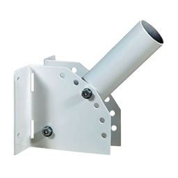 UFV-C02/58-250 GREY Кронштейн универсальный для консольного светильника, 250мм. Регулируемый угол. Диаметр 58мм. Серый. TM Uniel