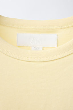 LOGO SLEEVELESS T-SHIRT - Zara фото 3