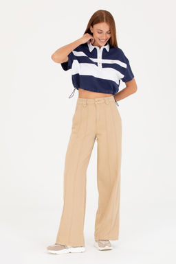Женская темно-синяя футболка - U.s. polo assn фото 18