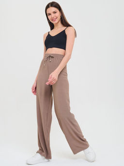 K10480 Брюки палаццо БЕЖЕВЫЙ