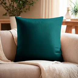 Цена за 2 шт. Наволочка декоративная «Экономь и Я», зелёная, 40×40±3 см, полиэстер