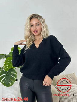 Кофта женская с v-вырезом - Bruno фото 3