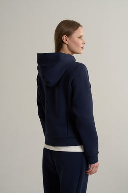 Толстовка на молнии Синий ANTA TRN Knit Track Top