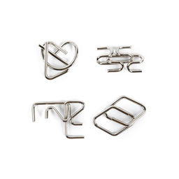 DELFBRICK DLM-54 Набор металлических головоломок 02_Бета 8 элемент