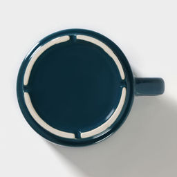 Чашка чайная Blu reattivo, 350 мл, фарфор