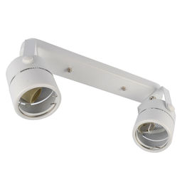 DLC-S612 GU10x2 WHITE Светильник декоративный накладной, серия Sotto. Без ламп, цоколь GU10x2шт. Металл. Белый. TM Fametto