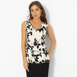 Топ из дубайского шёлка, Нежное совершенство (загадка)