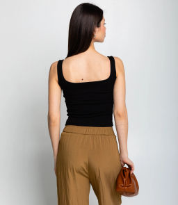 Топ #КТ323 (5), чёрный - Dommod фото 3